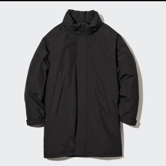 UNIQLO(ユニクロ)のユニクロ 防風パデットコート 名作 完売 ブラック XL メンズのジャケット/アウター(その他)の商品写真