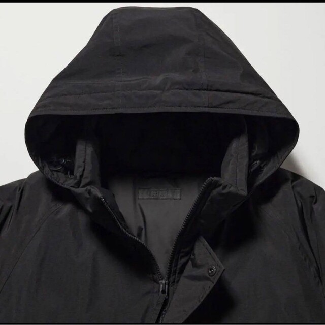 UNIQLO(ユニクロ)のユニクロ 防風パデットコート 名作 完売 ブラック XL メンズのジャケット/アウター(その他)の商品写真