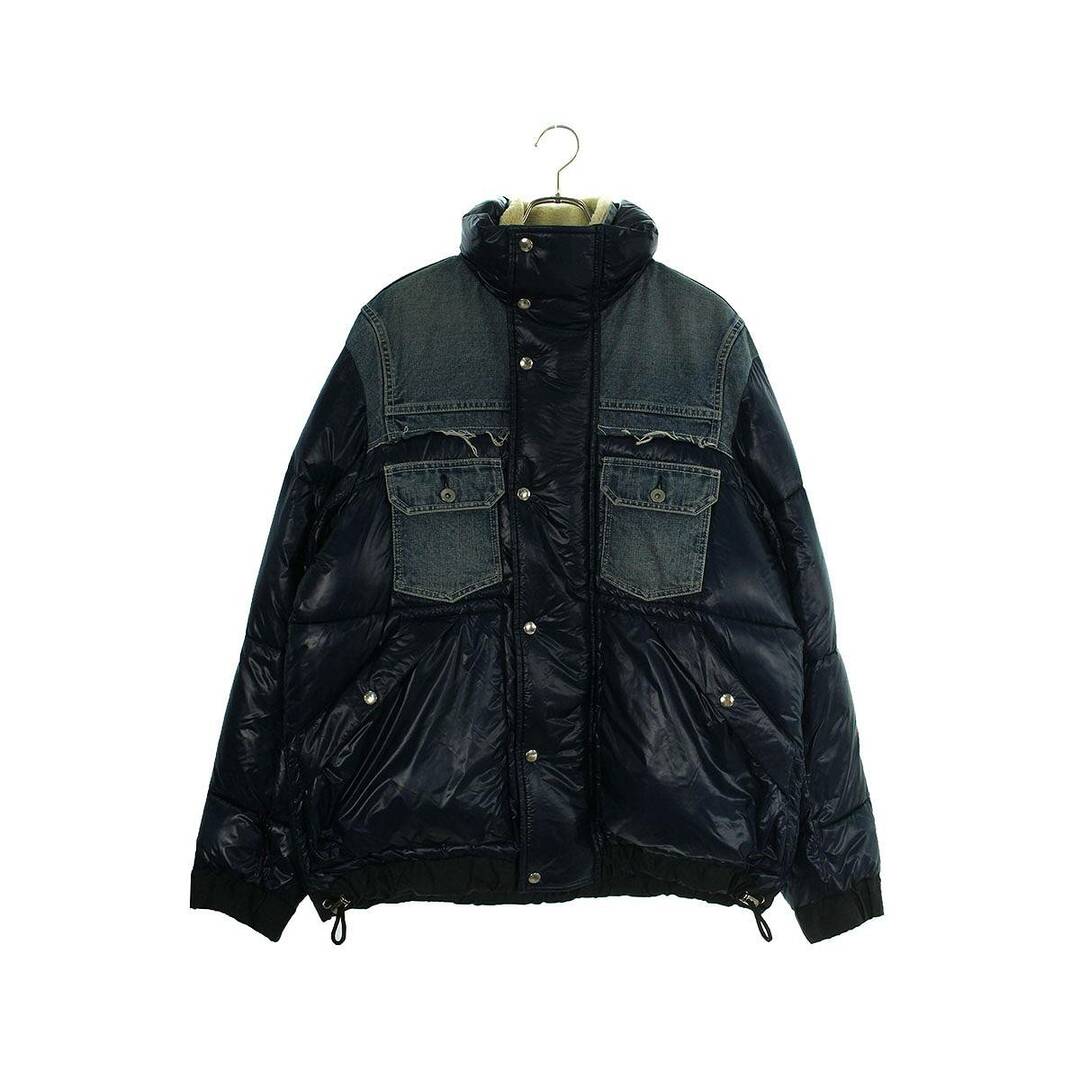 メンズサカイ 20AW 20-02413M デニムドッキングダウンジャケット メンズ 3