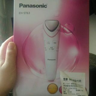 EH-ST63　パナソニック　Panasonic　(フェイスケア/美顔器)