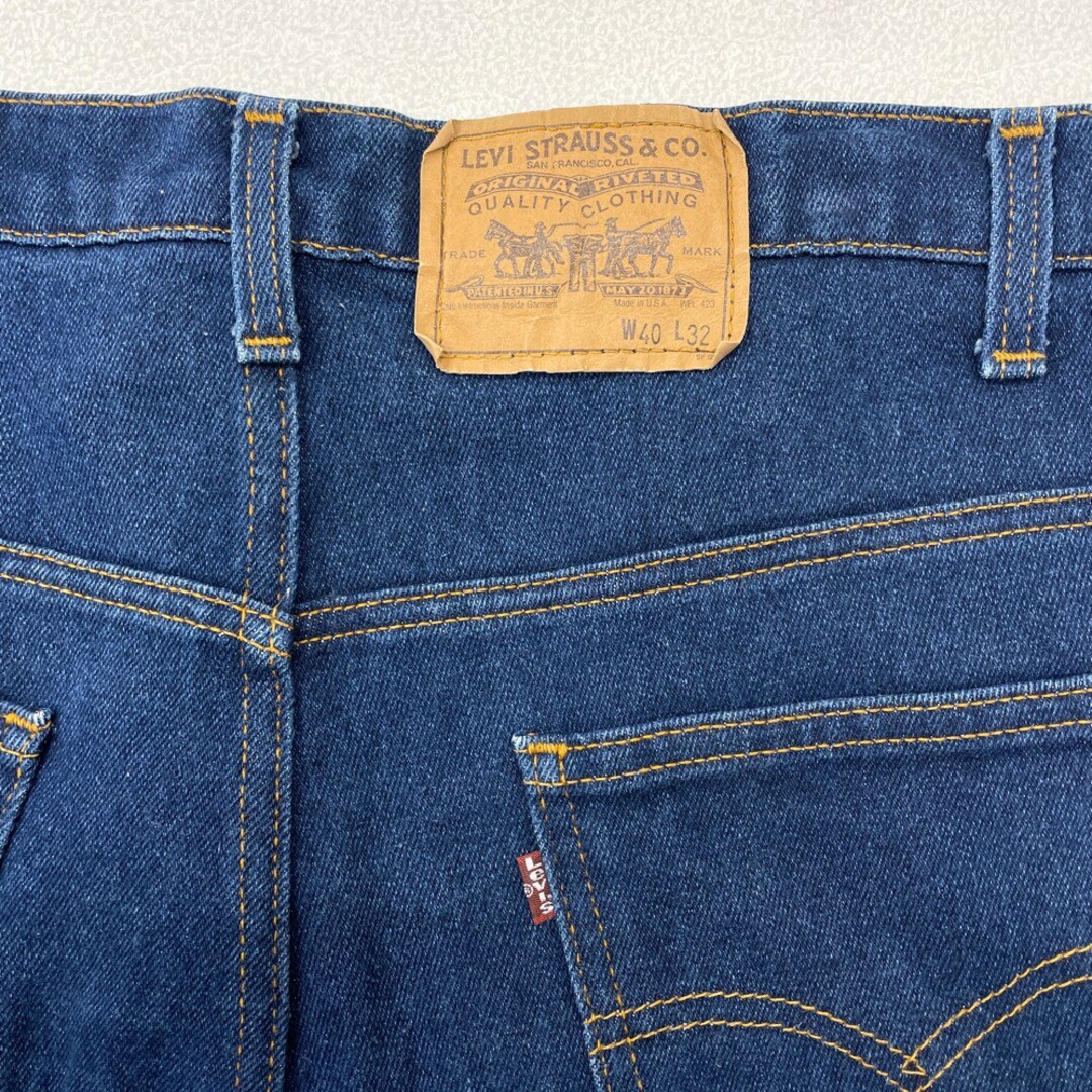 リーバイス Levi's 509 デニム パンツ サイズ：W40 L31 インディゴ MADE IN U.S.A【Levis】 509-2017 3