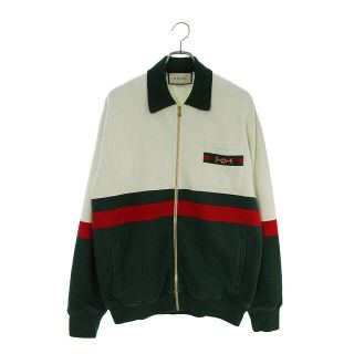 2002年春 新品 グッチ ブルゾン シェリーライン 白 S - crumiller.com