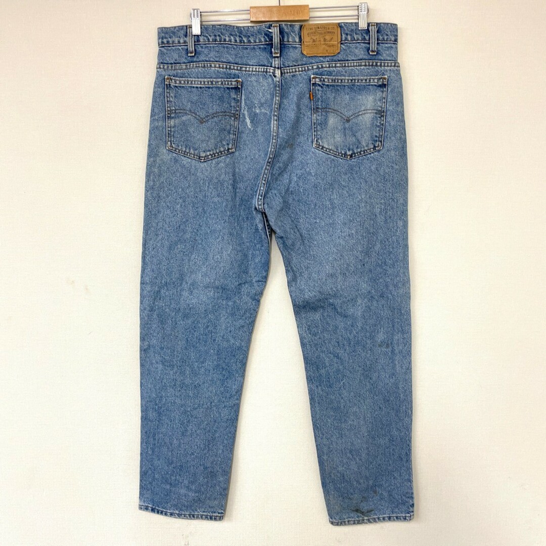 リーバイス Levi's 509 デニム パンツ 色落ち ヒゲ インディゴ サイズ：W36 L30 MADE IN U.S.A. 【Levis】