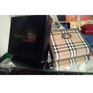 BURBERRY - オールドバーバリー 折財布の通販 by 彩佳's shop