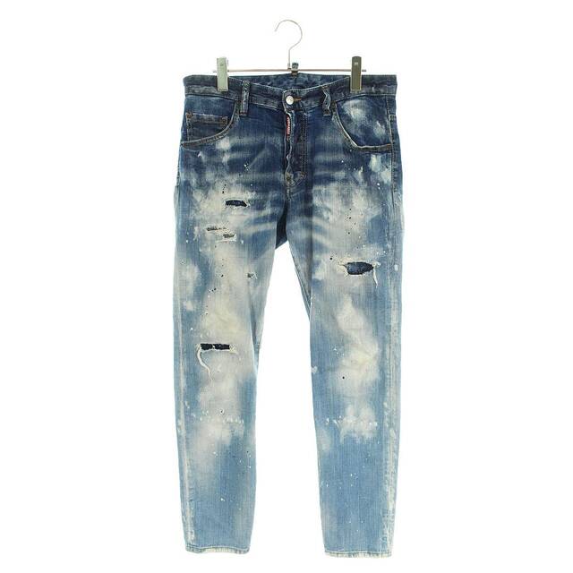 ライトブラウン/ブラック ディースクエアード 19AW S71LB0638