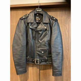 schott - schott 100周年記念モデル ワンスターのライダースジャケット