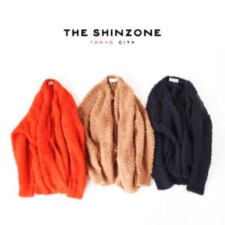 シンゾーン(Shinzone)のシンゾーンshinzone シャギー ニット カーディガン (カーディガン)