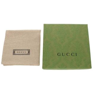 Gucci - グッチ ダブルGキーシルバーブレスレット メンズ 18の通販 by