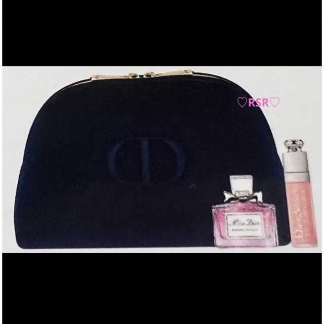 DIOR ホリデーオファー　ポーチセット