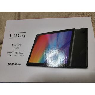 アイリスオーヤマ(アイリスオーヤマ)のIRIS タブレット LUCA TE101N1-B(タブレット)