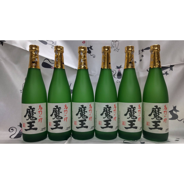 魔王720ml 6本セット 食品/飲料/酒の酒(焼酎)の商品写真