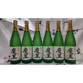 魔王720ml 6本セット(焼酎)