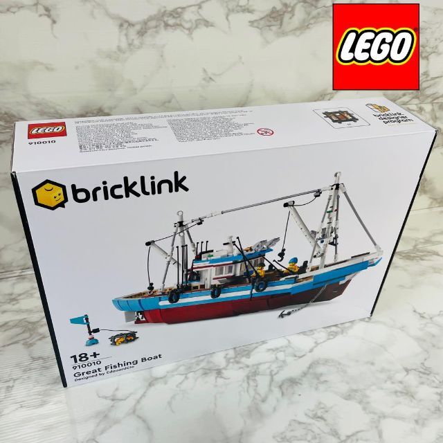 Lego(レゴ)の新品未開封　ブリックリンク　LEGO　レゴ  大漁船 910010 キッズ/ベビー/マタニティのおもちゃ(知育玩具)の商品写真