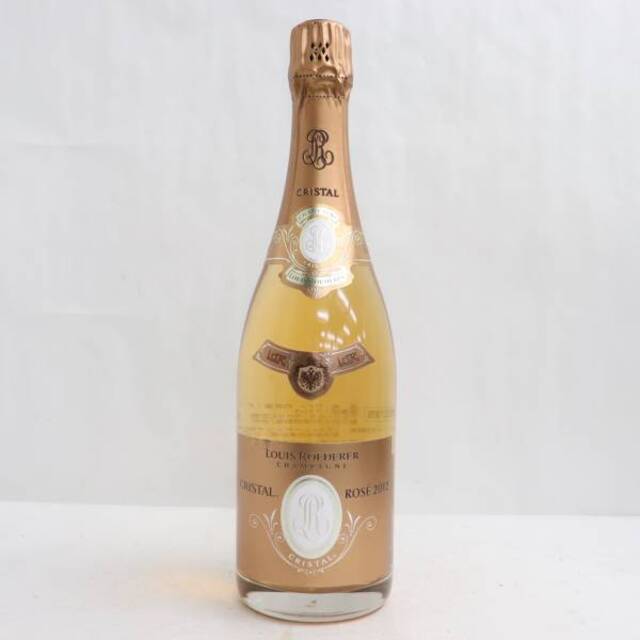 完璧 ルイロデレール クリスタル 2012 ロゼ シャンパン+スパークリング