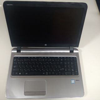 ヒューレットパッカード(HP)のノートパソコン(HPProBook450g3) corei7搭載(ノートPC)