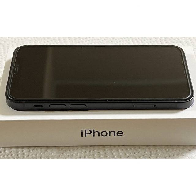 iPhone12 mini 64GB ブラック バッテリー97% SIMフリー