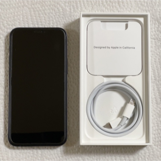 iPhone12 mini 64GB ブラック バッテリー97% SIMフリー