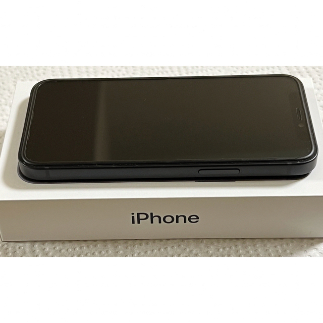 iPhone12 mini 64GB ブラック バッテリー97% SIMフリー