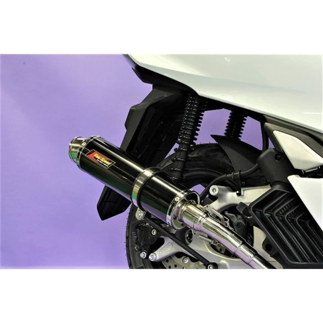 リアルスピード PCX125 ( JK05 ) クーガ マフラー | www.innoveering.net