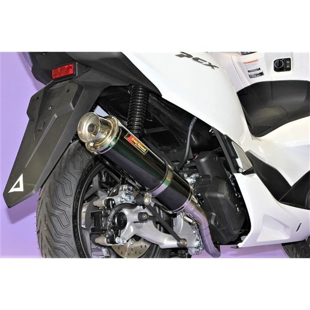 リアルスピード PCX125 ( JK05 ) クーガ マフラー | www.innoveering.net