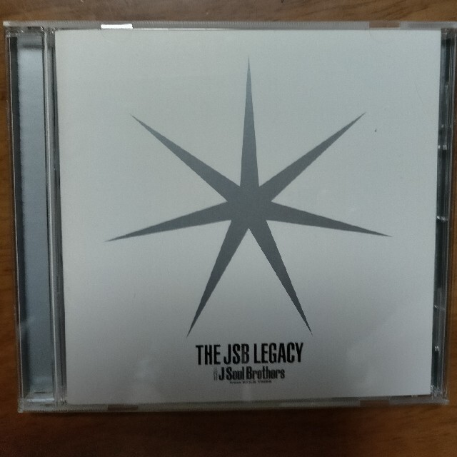 三代目 J Soul Brothers(サンダイメジェイソウルブラザーズ)の三代目JSB#CD THE JSB LEGACY エンタメ/ホビーのCD(ポップス/ロック(邦楽))の商品写真