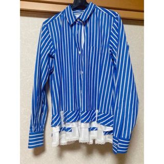 サカイ(sacai)のsacai シャツ　18-04053(シャツ/ブラウス(長袖/七分))