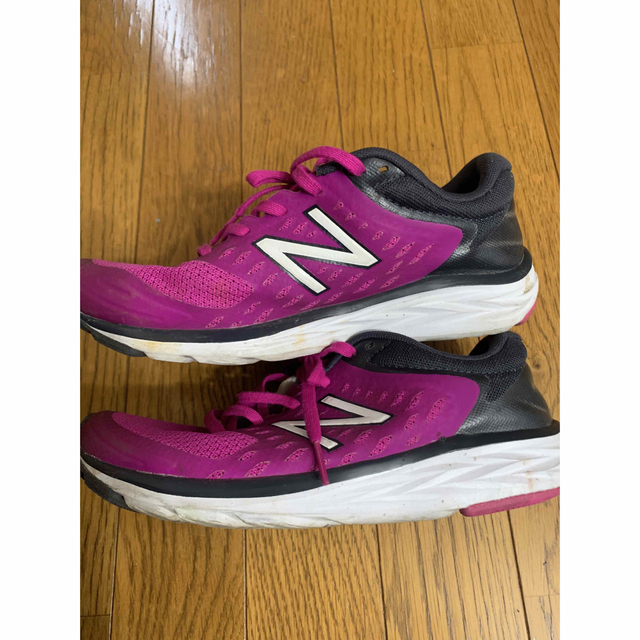 New Balance(ニューバランス)の断捨離中早い者勝ち！ニューバランス　23.5スニーカー レディース　490 レディースの靴/シューズ(スニーカー)の商品写真