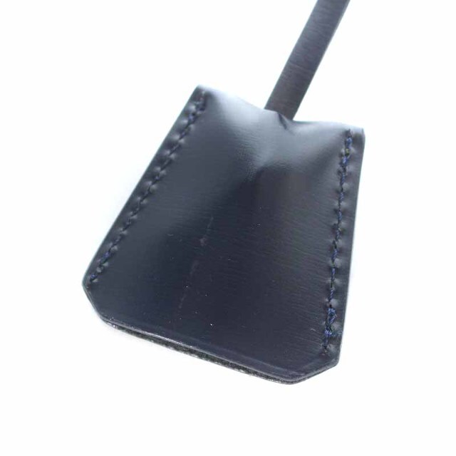 dunhill ダンヒル クラッチバッグ セカンドバッグ レザー ネイビー 紺