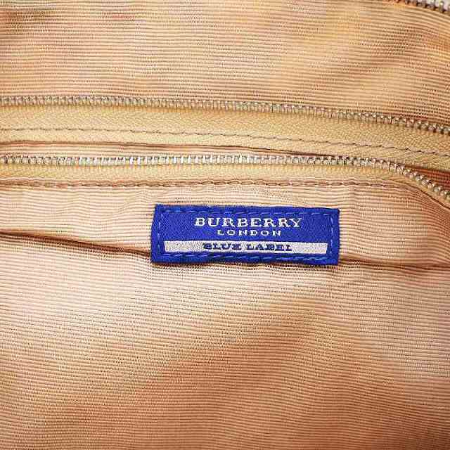 BURBERRY BLUE LABEL(バーバリーブルーレーベル)のバーバリーブルーレーベル ハンドバッグ トートバッグ ノバチェック ナイロン レディースのバッグ(トートバッグ)の商品写真
