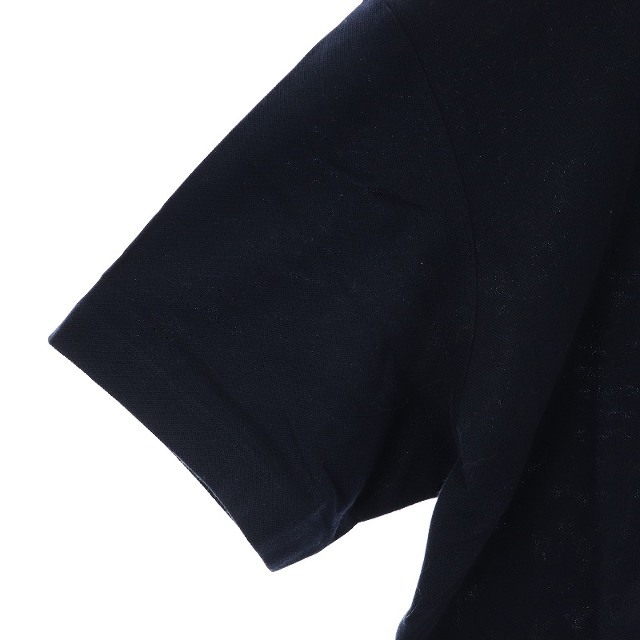Paul Stuart(ポールスチュアート)のPAUL STUART ポロシャツ ボタンダウン 半袖 ワンポイント L 紺 メンズのトップス(ポロシャツ)の商品写真