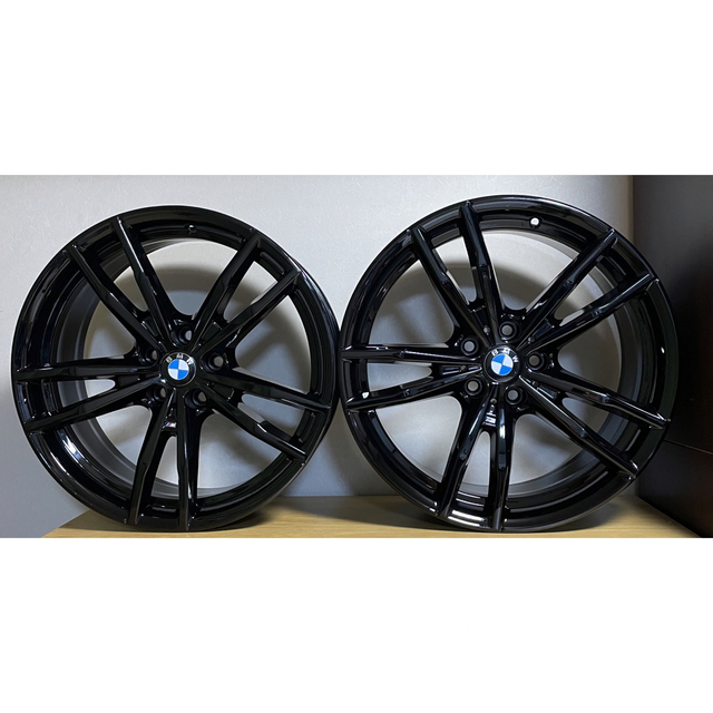 BMW G20 G21 純正ブラック19インチ ホイール G30 G31 G11