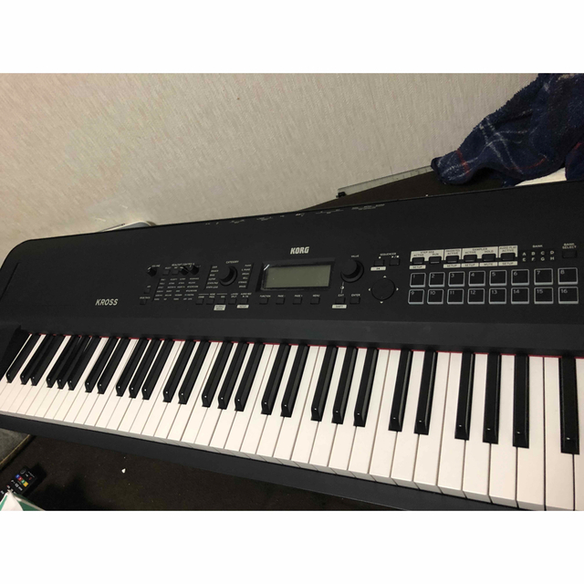 KORG - コルグ　KROSS2  88  MB、88鍵盤　ピアノタッチ