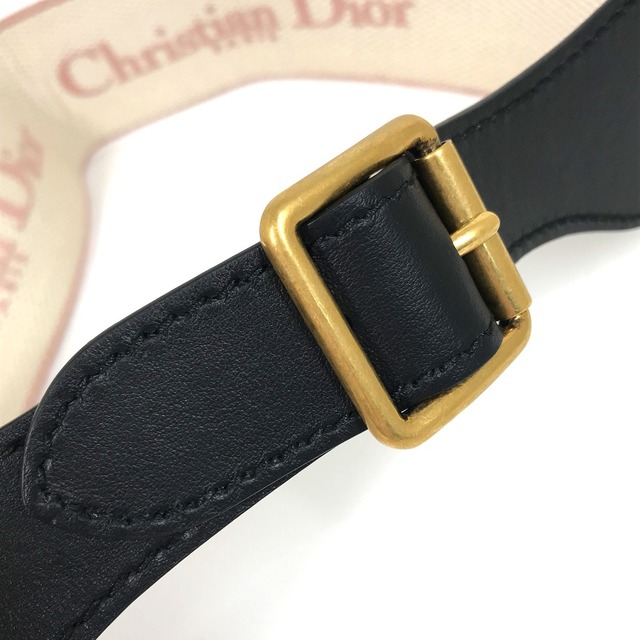 ディオール Dior ロゴ エンブロイダリー 太ベルト 幅広 ベルト ディオール Dior ロゴ エンブロイダリー 太ベルト 幅広 ベルト
