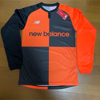 ニューバランス(New Balance)のニューバランス プラクティスロングスリーブシャツ【タグ付、新品】(Tシャツ/カットソー(七分/長袖))