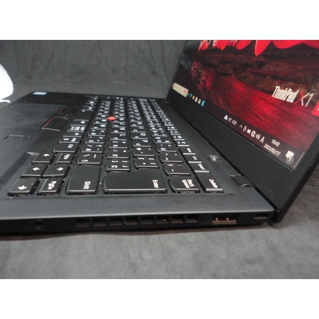 558）レノボThinkPadX1Carbon/i5-8350U/8G/256G