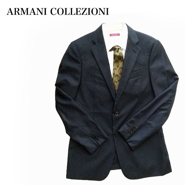 ARMANI COLLEZIONI T-LINEテーラードジャケット48