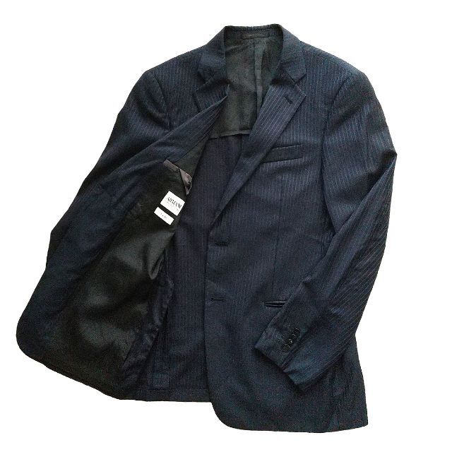 ARMANI COLLEZIONI(アルマーニ コレツィオーニ)のARMANI COLLEZIONI T-LINEテーラードジャケット48 メンズのジャケット/アウター(テーラードジャケット)の商品写真