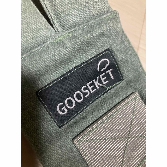GOOSEKET(グスケット)のgooseket グスケット キッズ/ベビー/マタニティの外出/移動用品(スリング)の商品写真