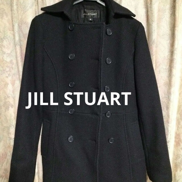 JILLSTUART - JILL STUART ジルスチュアート コート ブラック 黒 日本 ...