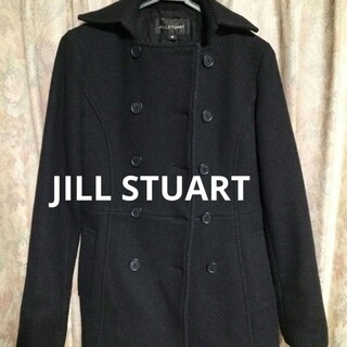 ジルスチュアート(JILLSTUART)のJILL STUART ジルスチュアート コート ブラック 黒 日本製(ピーコート)
