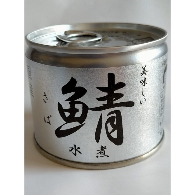 鯖缶　2ケース48缶鯖缶　国産　味噌煮　国産　水煮　鯖かん　伊藤食品　190g