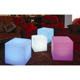 12色 LED 送料無料 ボックス チェア スツール おしゃれ コンパ 椅子の