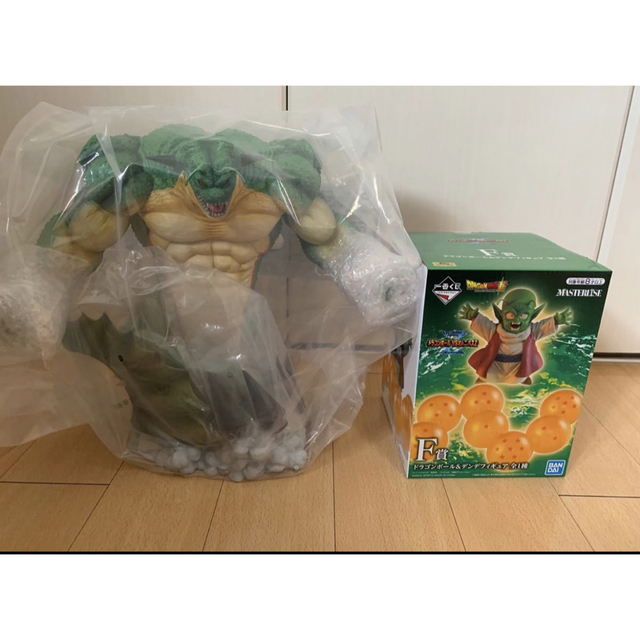 新品未開封】ドラゴンボール 一番くじ ラストワン ポルンガ デンデ