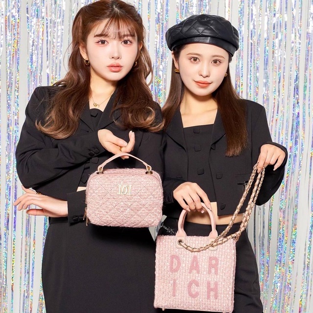 Darich ツイードマルチポーチ