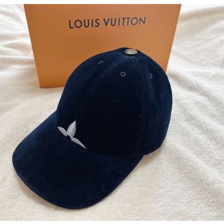 ルイヴィトン(LOUIS VUITTON)の【新品】 LOUIS VUITTON   レディース　キャップ(キャップ)