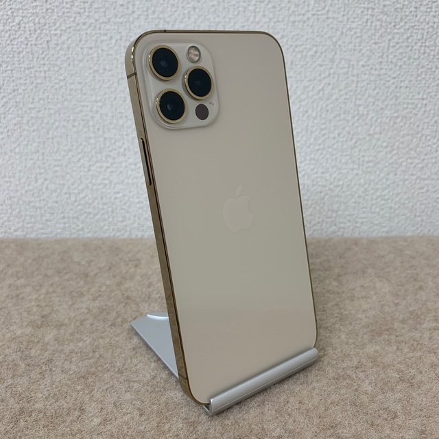 iPhone 12 Pro Max Gold 128GB SIMロック解除済