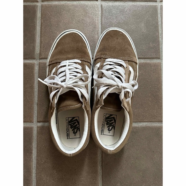 VANS オールドスクール ブラウン 1