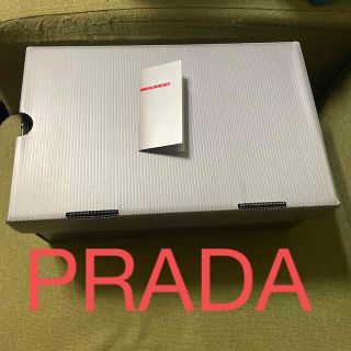 プラダ(PRADA)のPRADA プラダ　空き箱　靴　スニーカー　coachも(ケース/ボックス)