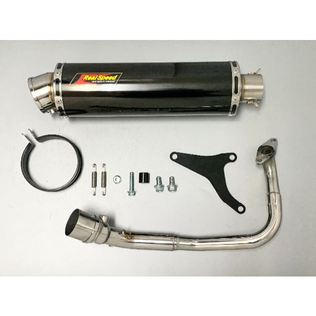 リアルスピード アドレスV125 CF4EA /CF4MA クーガ マフラー