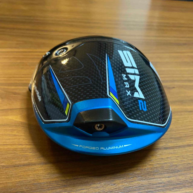 TaylorMade(テーラーメイド)の美品 SIM2 MAX 9° ドライバー ヘッド レフティ テーラーメイド スポーツ/アウトドアのゴルフ(クラブ)の商品写真